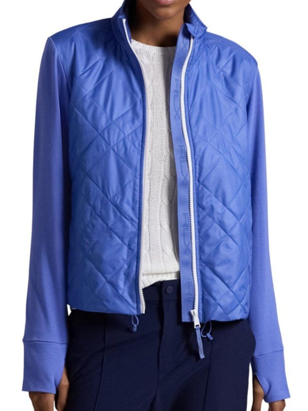 RLX Ralph Lauren Golf Hybrid Full Zip Jacket Blue XS NWT
